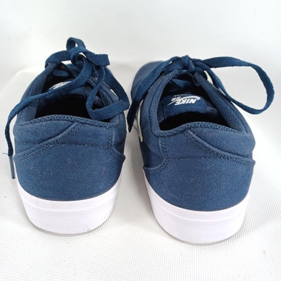 Nike SB Charge Navy Blue Canvas Obsidian Shoes CD6279-400 (Size US 7) main image 6